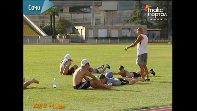 В Сочи совершают настоящий марафонский забег смотреть онлайн