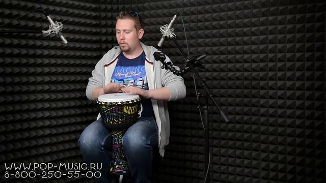 Джембе YUKA DJPC10-20 смотреть онлайн