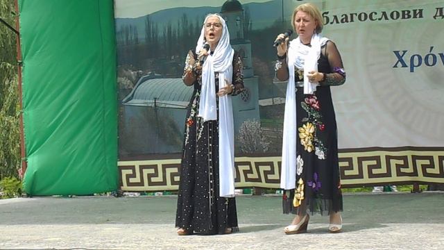 Αγνή Παρθένε Δέσποινα - Ольга Веренич и Марина Кирсаниди смотреть онлайн