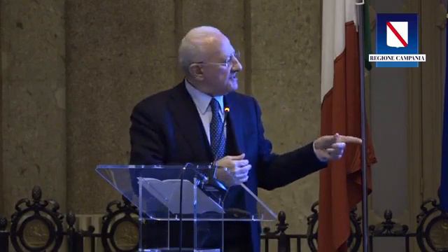 De Luca - Assemblea regionale del Forum delle Famiglie (25.03.24) смотреть онлайн