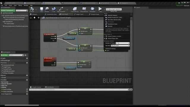 Как сделать многопользовательскую игру в Unreal Engine 4 [Учебник по чертежам] смотреть онлайн