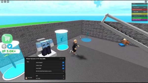 Roblox Prison Tycoon Script - Kill All Player | Auto Tycoon & More