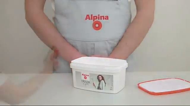 Alpina Crystal Effekt (Декоративная лазурь) RUS