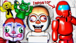 FNAF ЛУЧШИЕ ПРИКОЛЫ 2021 БИДИБАБ в ПСИХУШКЕ АНИМАТРОНИК ИМПОСТЕР и СВИНЬЯ ХАЛК ФНАФ ЧЕЛЛЕНДЖ !!!