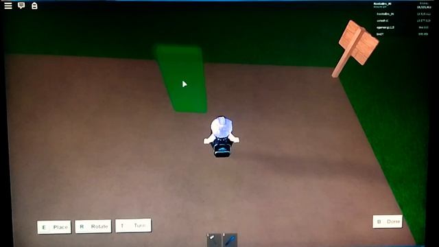 Строю дом в роблоксе!!! Игра Lumber Tycoon 3/ROBLOX. смотреть онлайн