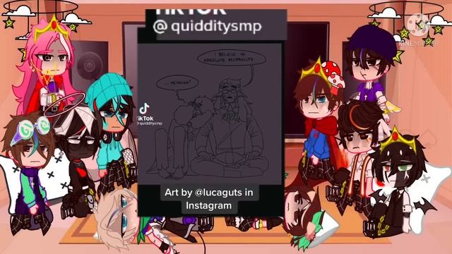 Mcyt react to Prison Roommates (Dream and Techno) //Dreamsmp//Part 3// смотреть онлайн