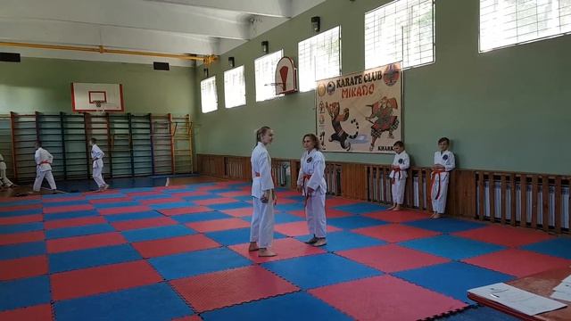 Аттестация карате. Клуб Микадо. 6 кю. смотреть онлайн