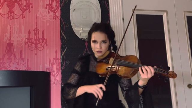 Bloody mary - Lady Gaga - cover violin by Yana Leonteva - Wednesday Addams dance - @LadyGaga смотреть онлайн