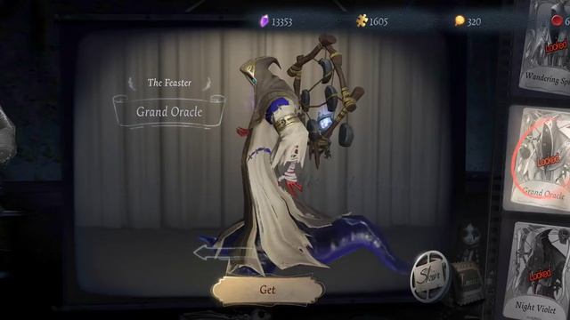 Skin (B) | The Feaster - Grand Oracle | Identity V смотреть онлайн