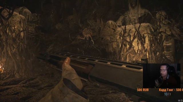 Resident Evil Village последний штрих, будет ну очень страшно ага!!! смотреть онлайн