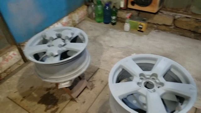 Посмотри что я сделал из колесных дисков R17. смотреть онлайн