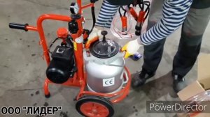 Доильный аппарат Лидер 20.4