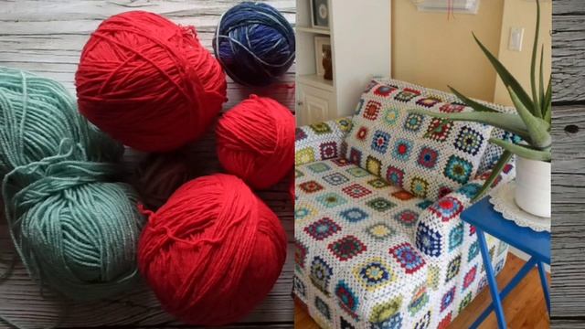 Вязальный влог, что вяжу, в конце - болталка. смотреть онлайн