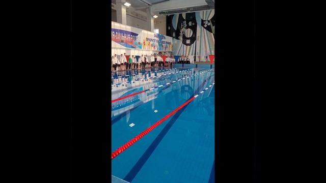 Первенство МО г-к Анапа по плаванию 1-3.02.2023 смотреть онлайн