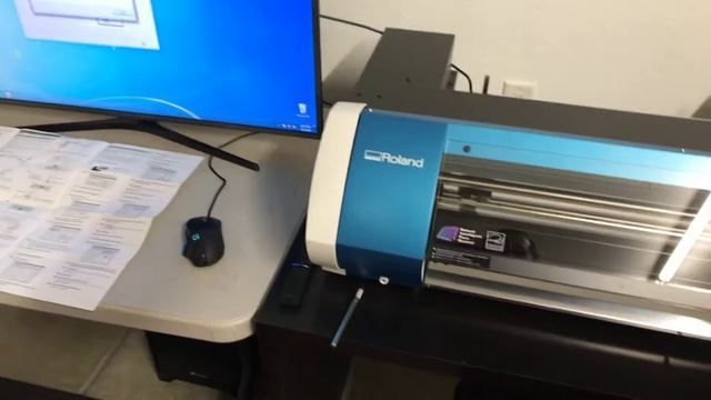 Roland BN-20 NEW Printer смотреть онлайн