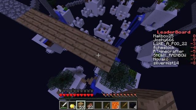 Minecraft : SkyWars | Episode #32 - DAMN YOU INTERNAL EXCEPTION! смотреть онлайн