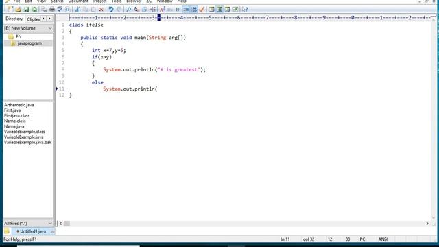 How to compile and execute java program. смотреть онлайн