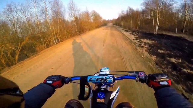 ЕДУ НА ПИТБАЙКЕ ЗАКОНЧИЛСЯ БЕНЗИН смотреть онлайн