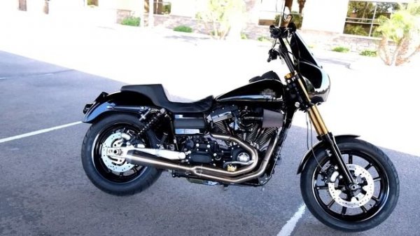 2017 Harley Davidson Low Rider S Dyna FXDLS Walk Around, Parts Breakdown, Club Style, Loaded!