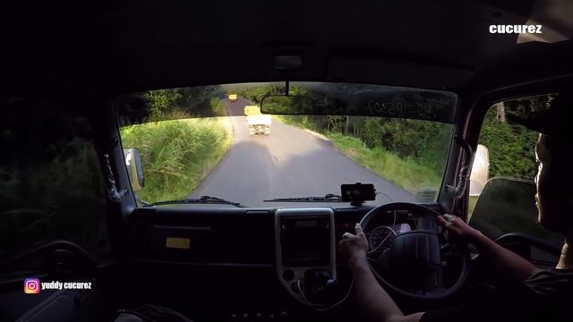 Driving mitsubishi fuso canter hd 125 ps [mobilisation] (06) road to Sesulung part 1 смотреть онлайн