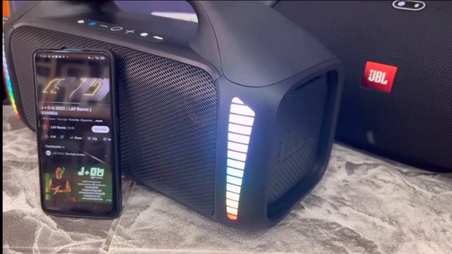 JBL boombox 2 vs Tribit stormbox blast តេសសំឡេង смотреть онлайн
