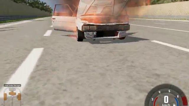 Renault 11 on fire смотреть онлайн