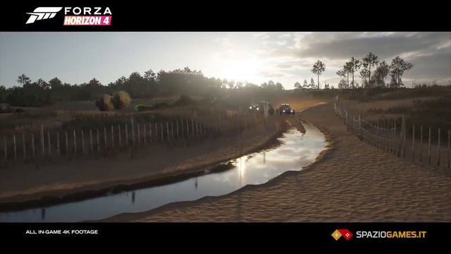 Forza Horizon 4 - E3 2018 Trailer смотреть онлайн