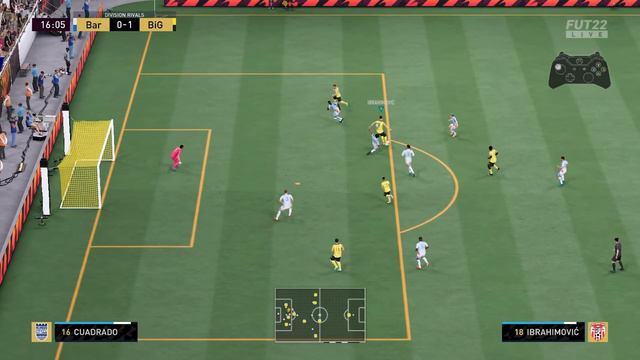 Лучший нападающий в FIFA 22 смотреть онлайн