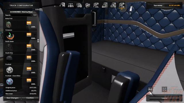MACK Pinnacle CHU613 версия 1.26 для American Truck Simulator 2 смотреть онлайн