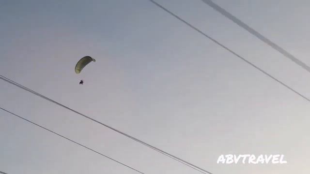 Полет наперегонки с автобусом :-) смотреть онлайн