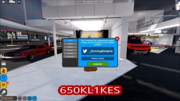 NEW UPDATE CODES [NEW?] Driving Empire ROBLOX | ALL CODES | July 23, 2023