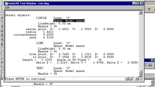 121 AutoCad 2002 Comando List смотреть онлайн