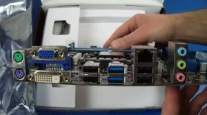 Материнская плата ASUS P8B75-V | unboxing