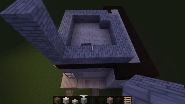 Как построить дом в стили Modern ( Little House # 1 ) Мобильный Дом Minecraft смотреть онлайн