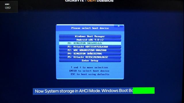 Fix Windows Blue Screen Boot Loop after change IDE to AHCI edit registry Windows смотреть онлайн
