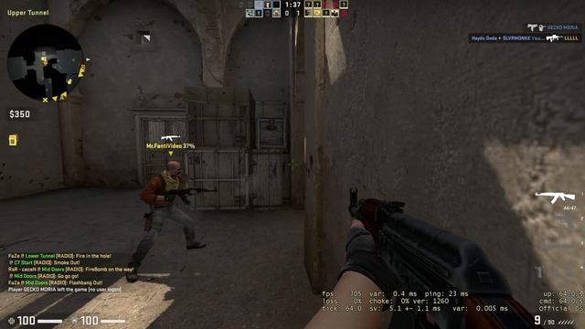 AMD Radeon RX 560 -- Intel Core i5-11400 -- CSGO FPS Test i5-11400F 1080p смотреть онлайн