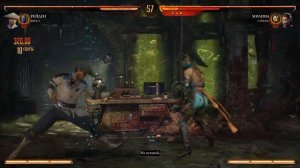 классическая башня Mortal Kombat 1 за Рейдена(сюжетная концовка) 2023.