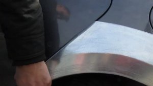 Задняя арка Hyundai Solaris I 2010-2017