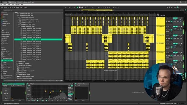 КАК СДЕЛАТЬ MOOMBAHTON [ТРЕК С НУЛЯ В ABLETON] смотреть онлайн