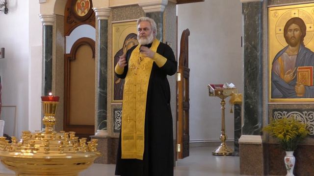 "Надеющийся на Господа не постыдится" протоиерей Михаил Швалагин смотреть онлайн