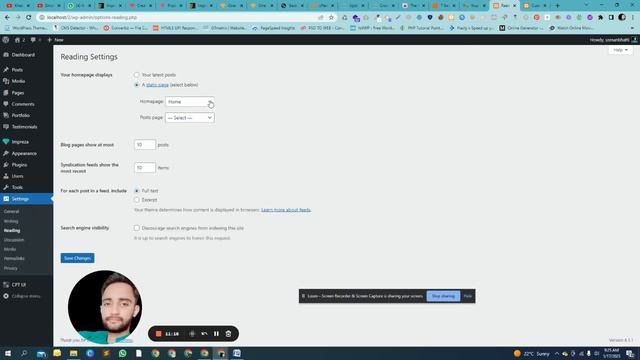 WordPress Impreza Theme Upload and Basics settings смотреть онлайн