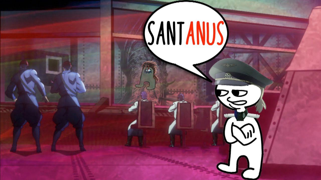 SantAnus (JoJo memes) смотреть онлайн