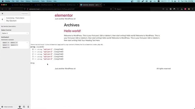 7-Kirki Customizer Framework 2022 (Select Multiselect Control) смотреть онлайн