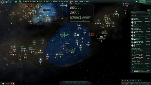 Stellaris: Machine Stewards (Ep.9). Losses Avenged смотреть онлайн
