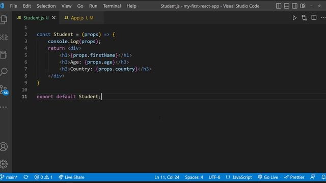 Props | Mastering React: An In-Depth Zero to Hero Video Series смотреть онлайн