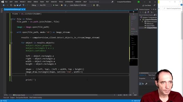 Azure Computer Vision using Python смотреть онлайн