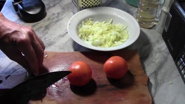 Кабачки с помидорами под майонезом смотреть онлайн