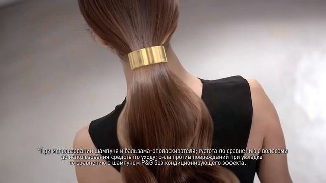 Густые и крепкие Pantene