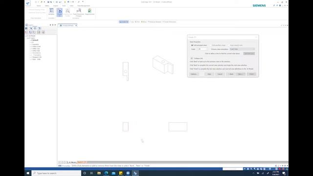 DWG to SolidEdge 3D смотреть онлайн