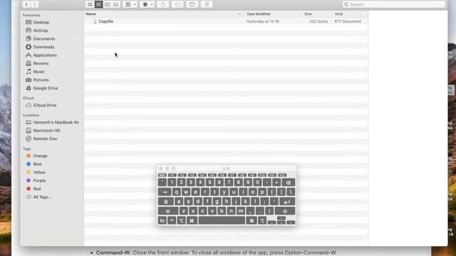 How to cut paste on Macbook or OSX смотреть онлайн